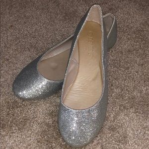 David’s bridal flats